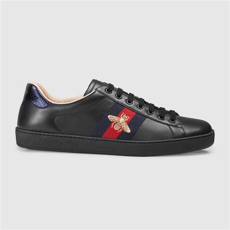 gucci ace uomo nere 47|Sneakers Ace Bee in Nero .